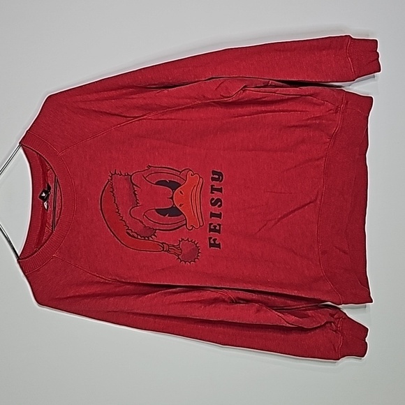 Disney American Eagle xs red sweater - Picture 1 of 8